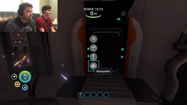 My dad plays Subnautica part 1 смотреть онлайн