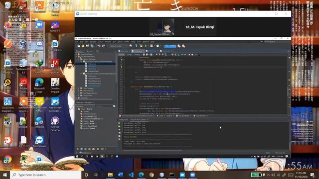 Java Remote Desktop UDP! (NO CLICK BAIT) смотреть онлайн