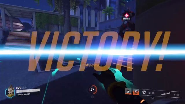 Overwatch 2 учусь играть за Кирико смотреть онлайн