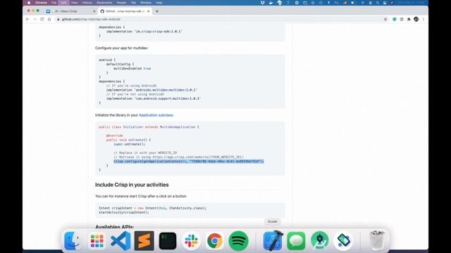Mobile App Development Tutorial: Add a Live Chat to your Android App using Java смотреть онлайн