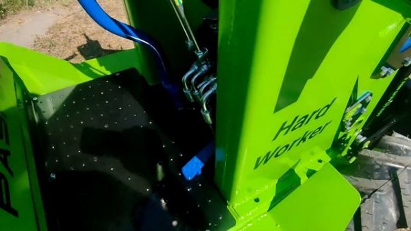 Новый погрузчиек Hard Worker !