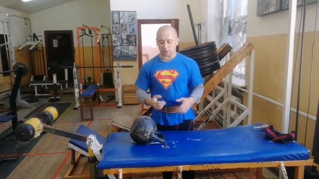 Супер быстрая тренировка кистей и предплечья, везде где есть гиря! смотреть онлайн