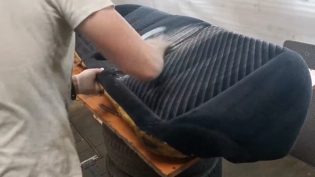 Химчистка салона своими руками смотреть онлайн