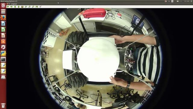 Axle Angle Tracking OpenCV+Python Implementation (6/23/16) смотреть онлайн