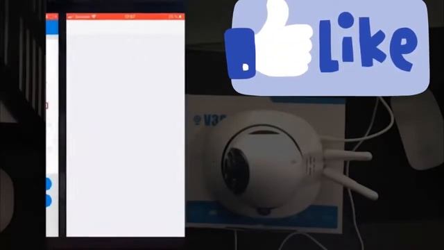 Обзор Беспроводная Wi-Fi Smart камера для наблюдения с телефона v380 q5 и установка приложения V380 смотреть онлайн