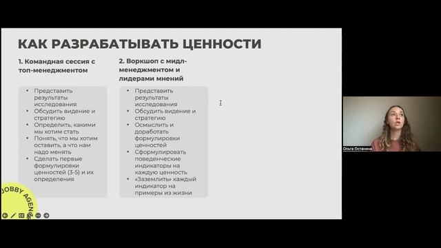 Ценности, которые работают и вдохновляют. Часть 1 смотреть онлайн