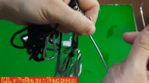 Бюджетный кукан для рыбалки всего за 100 рублей . Кукан рыболовный для хищной рыбы.