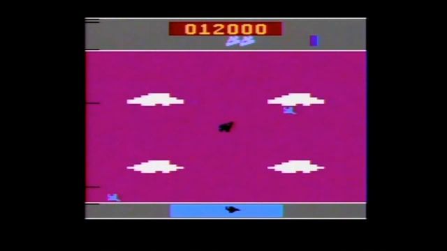 Time Pilot Atari 2600 Gameplay - The No Swear Gamer смотреть онлайн