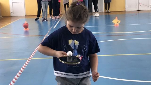 Спортивная эстафета "Весенняя капель", посвященная Международному женскому дню 8 Марта смотреть онлайн