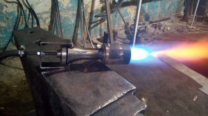 Инжекционная горелка для газового горна