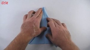 Как сделать САМОЛЕТ-ИСТРЕБИТЕЛЬ из бумаги. Самолет оригами своими руками. Поделки Оригами