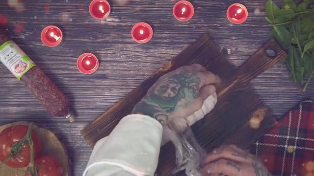 Чем удивить любимого. Ужин с "Мясным Гурманом" смотреть онлайн