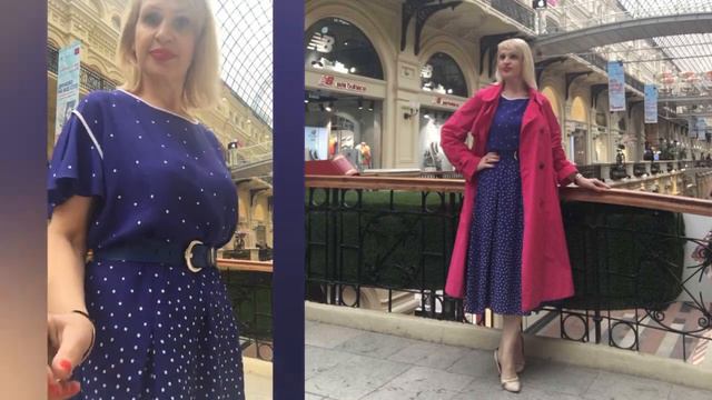 Платье для девушек 40+ ЛЕТО 2023 смотреть онлайн