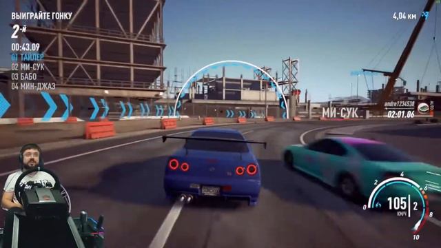 Смешные, бомбящие, крутые моменты и фейлы в NFS Payback на канале Sonchyk.#4