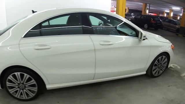 Mercedes-Benz CLA I (C117, X117) Рестайлинг 250 2.0 AMT (211 л.с.) 2017 смотреть онлайн