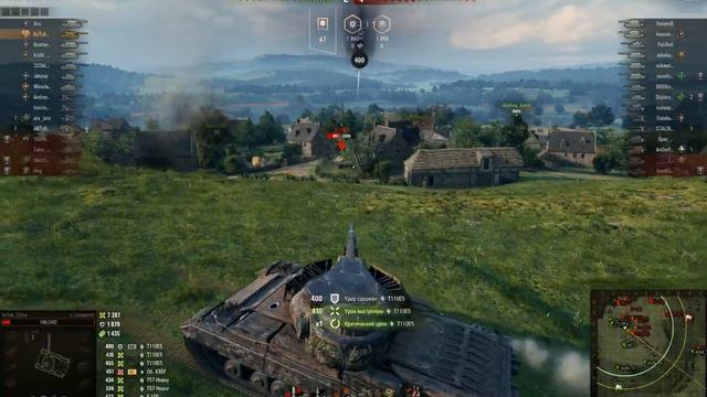 SUPER Conqueror, 11800 УРОНА ВЕСТФИЛД, Стандартный бой смотреть онлайн