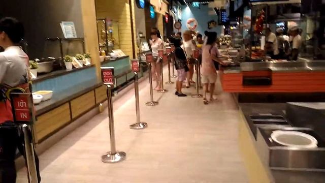 Таиланд. Паттайя. Торговый центр "Терминал 21" смотреть онлайн