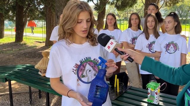 Učenici OŠ Vuk Karadzić obilježili dan ptica смотреть онлайн