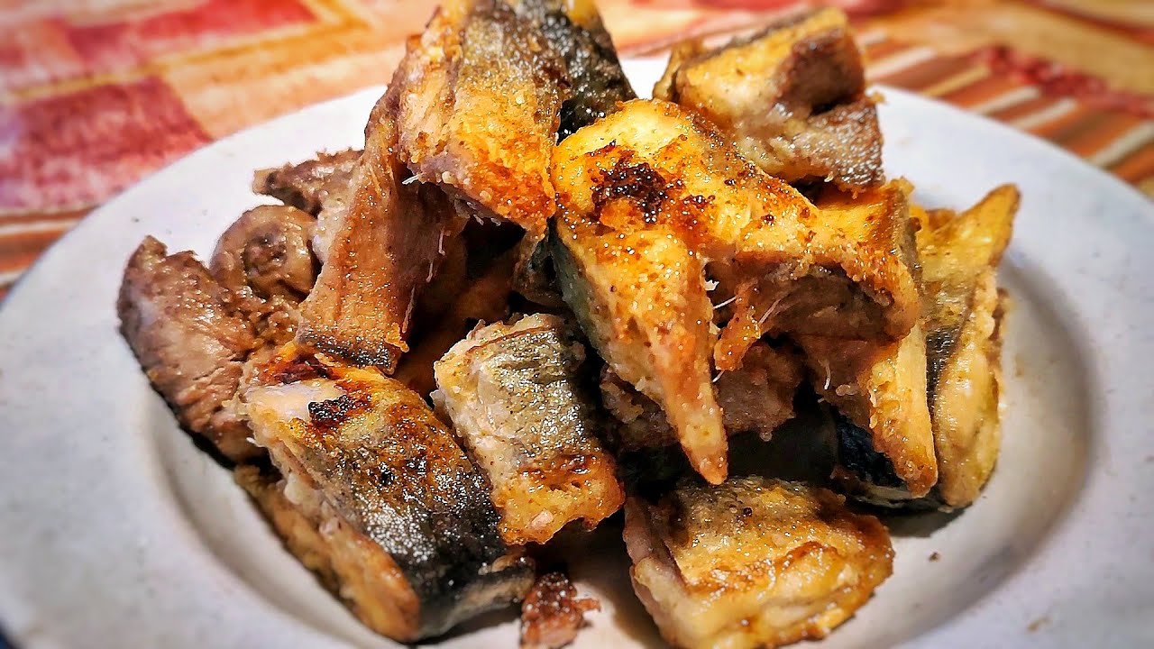 Жареная селедка - это вкусно