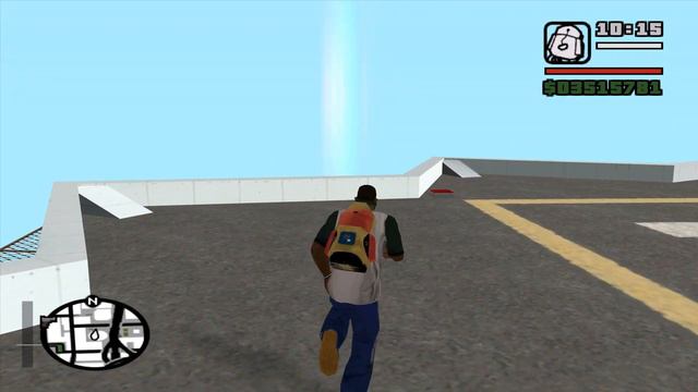 ПРЫЖОК С САМОЙ ВЫСОКОЙ БАШНИ В GTA SAN ANDREAS (ЛОС-САНТОС) смотреть онлайн