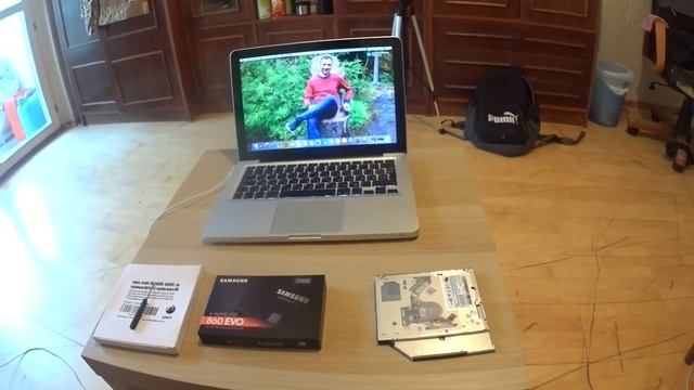 как оживить Macbook Pro 2011 года