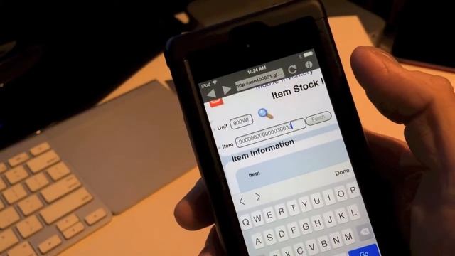 Honeywell SL22 - iPod Touch - PeopleSoft Mobile Inventory 9.2 Review смотреть онлайн