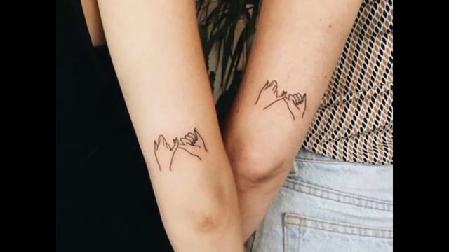 Best Friends Mini Tattoos For Boys And Girls [ cool new tattoo video] Mini_Tattoos_For_Men's ] смотреть онлайн