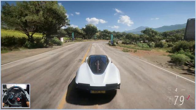 2019 MCLAREN SPEEDTAIL | 1036hp | Logitech G29 | Forza Horizon 5 😮 смотреть онлайн
