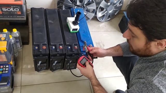 Проверка гелевых аккумуляторов смотреть онлайн