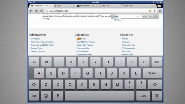 First Look: Google Chrome For IOS (iPad,iPhone And IPod Touch)