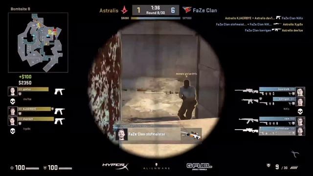 PASHA QUÉ OTA?! FAZE VS ASTRALIS! - CS:GO HIGHLIGHTS #14 смотреть онлайн