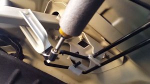 Монтаж пружины открывания багажника KIA Optima