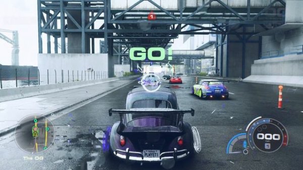 Street Testing the Defender - Need For Speed Unbound