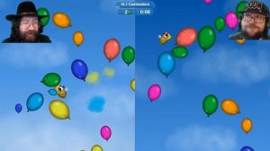 MEGA BEE EATS THE SOLAR SYSTEM! -- Let's Play Tasty Planet Forever Part #4 (Local Co-op)