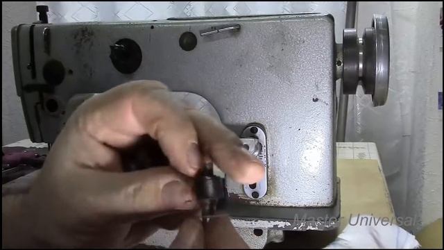 Регулятор натяжения нити на швейной машине 1022кл.Часть 2.Видео №39. смотреть онлайн