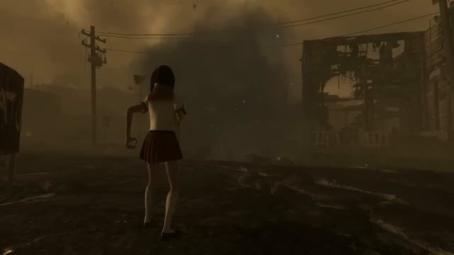 Fallout 3 Mod Dynamic Weather смотреть онлайн