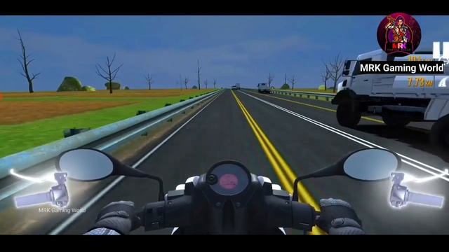 Highway Bike Riding Simulator || Mobile Bike Racing GamePlay, Bike Games, MRK Gaming World || смотреть онлайн