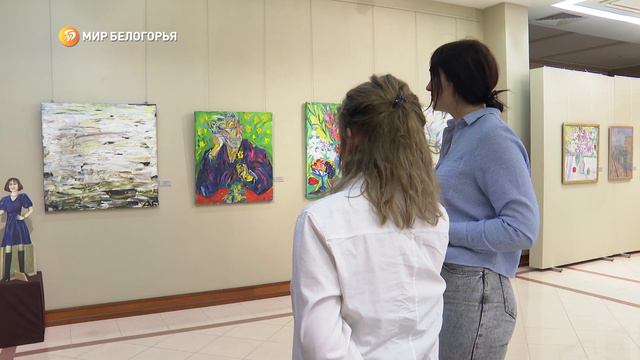 Семейная выставка Анны Бирштейн в Белгороде смотреть онлайн