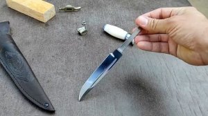 Финка НКВД разборная. Кузница Овсова.