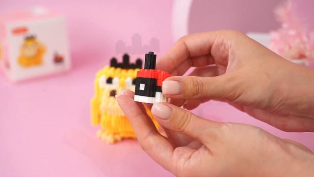 Конструктор "Mini Blocks Duck" 6517 смотреть онлайн