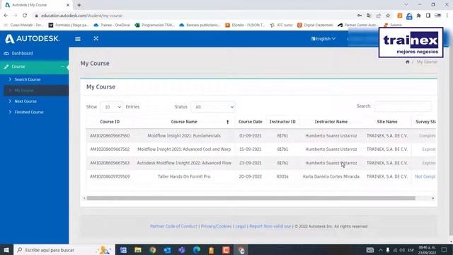 ¿Cómo descargar mi reconocimiento de Autodesk Education? смотреть онлайн
