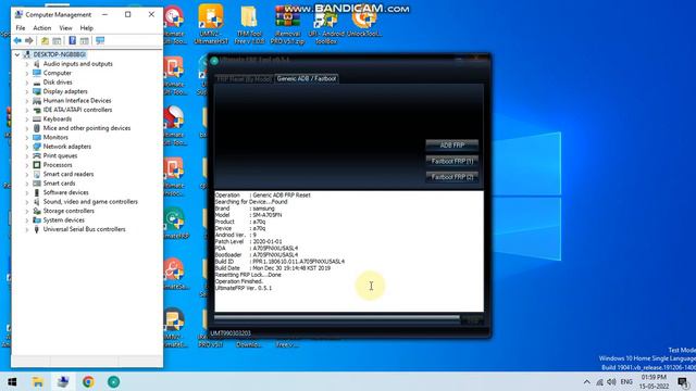 Umt Samsung Tool | AdbFrp Error | Hang application | Stuck in Enable Adb | All Samsung смотреть онлайн
