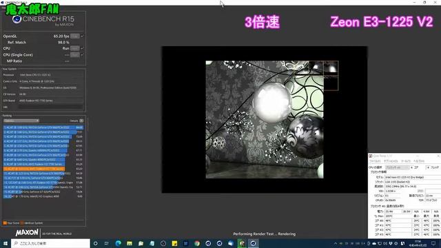 ［Xeon］E3 1225 V2とCore i5 3570がドラクエベンチでデッドヒート！性能比較 смотреть онлайн