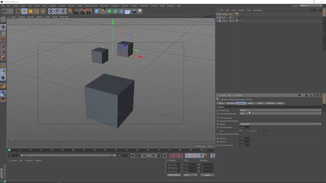 C4D Softbody Damage - Cinema 4D Tutorial (Free Project) смотреть онлайн