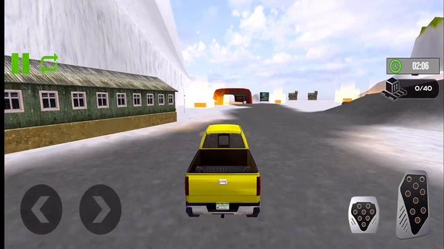 Off Road 4x4 Driving Simulator | First Look and Gameplay | AMAZING GRAPHICS + OFFROAD Android Game смотреть онлайн