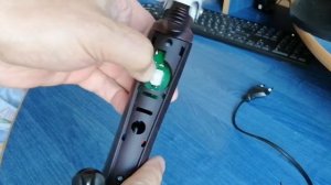 Разборка электрощипцов Vitek для завивки волос