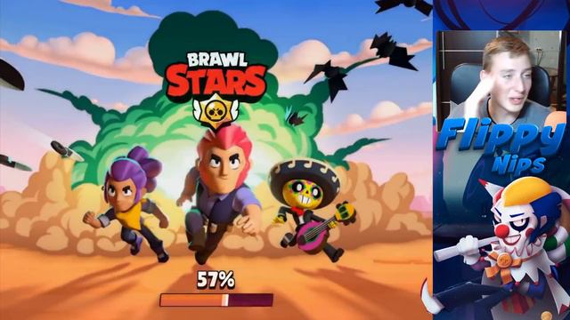 ИГРАЮ ЗА ЛЕОНА АКУЛУ БОССА ПРОТИВ ПЯТИ! БОЛЬШАЯ ИГРА BRAWL STARS смотреть онлайн