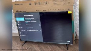 Обзор телевизора Hisense 50A6BG, отличный бюджетный 4К и Smart TV