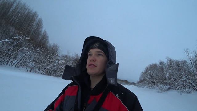 Рыбалка в Архангельской области! Есть Рыба! Повредил ногу! смотреть онлайн