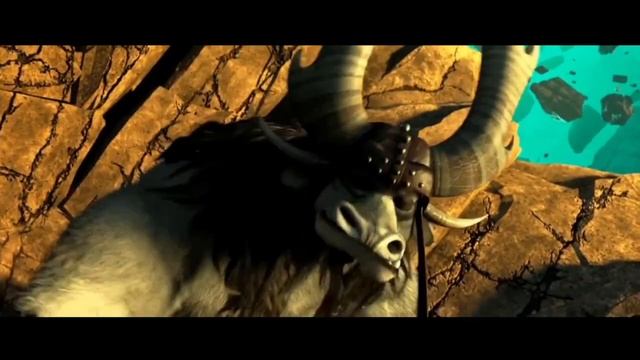 Kung Fu Panda 3 Opening Scene смотреть онлайн